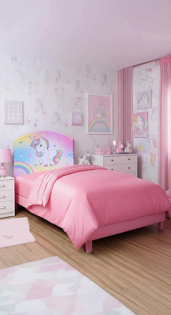 Pony Pink Bed