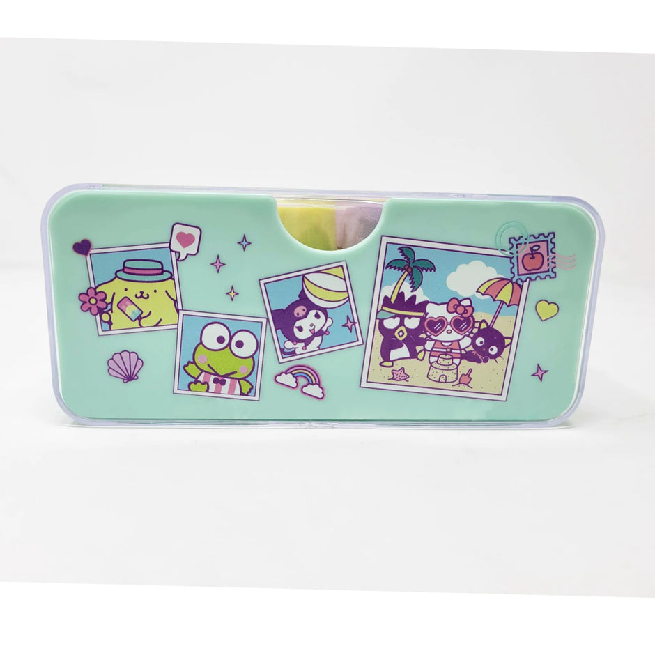 Juego de 6 esponjas y bandeja 