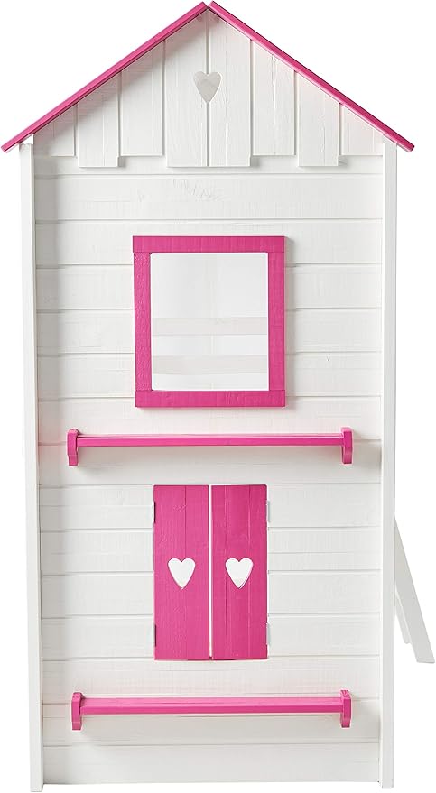 1570-TTWP Twin/Twin Sweetheart Bunkbed