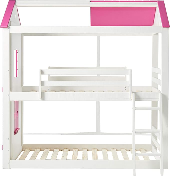 1570-TTWP Twin/Twin Sweetheart Bunkbed
