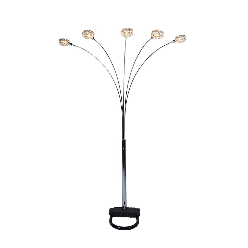 4890F HALF MOON FLOOR LAMP