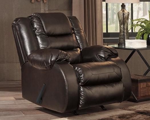 Ashley 79307 Vacherie Sofa and Loveseat Recliner Set