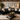 2019 Black Sofa & Loveseat Nailheads