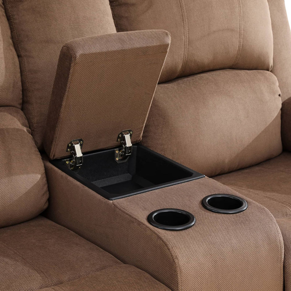 Conjunto reclinable Dynamo2 marrón chocolate