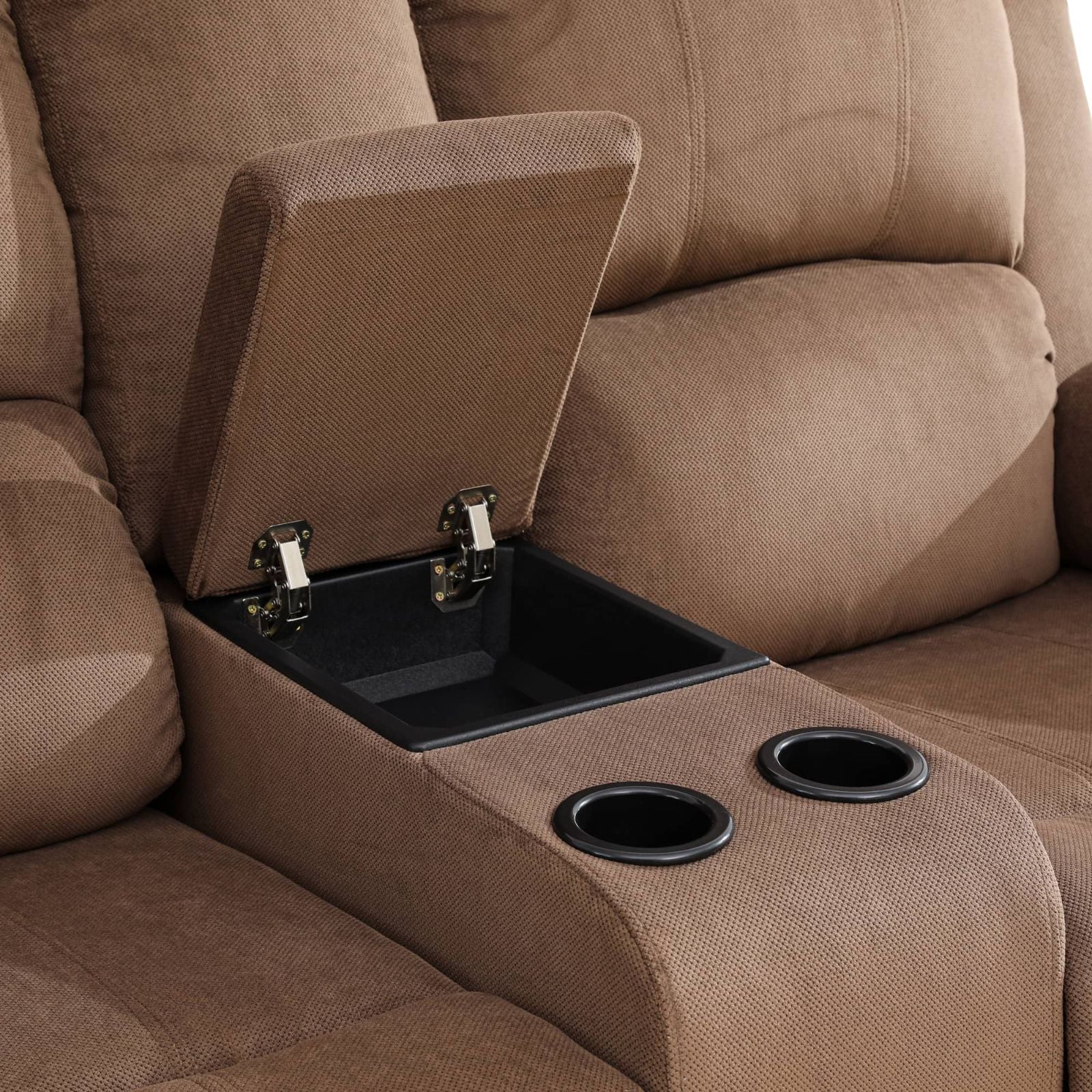 Conjunto reclinable Dynamo2 marrón chocolate