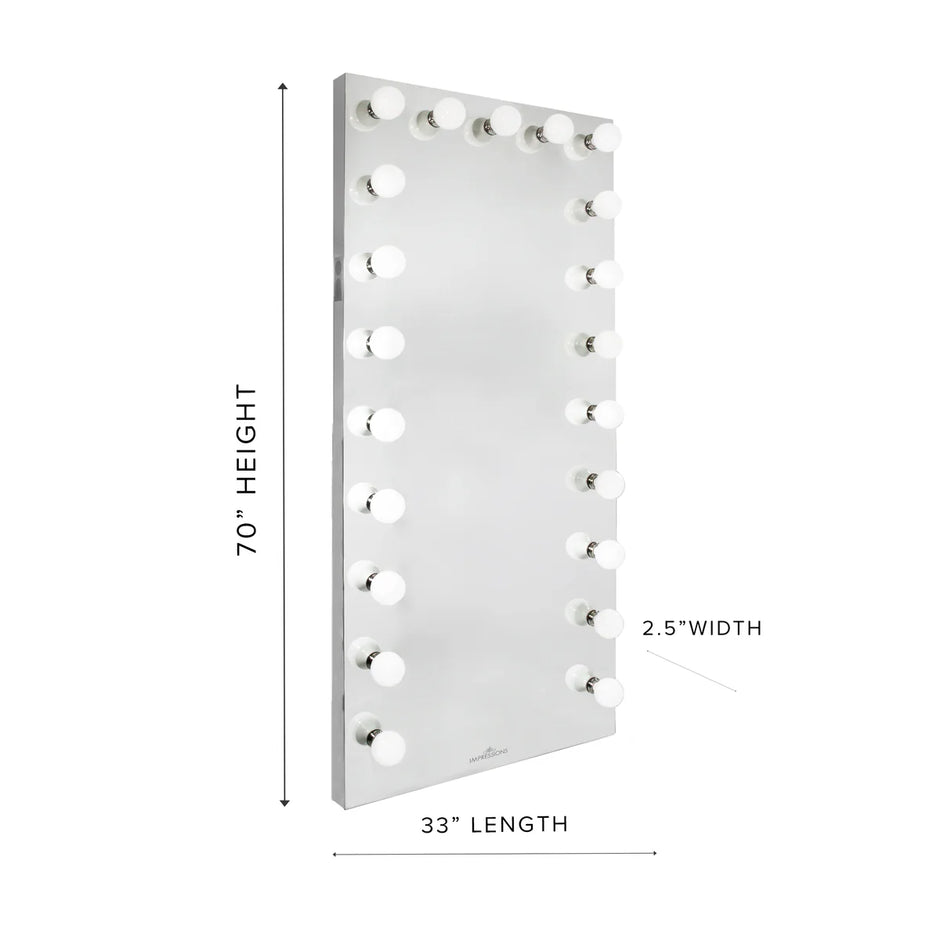 Hollywood Premiere Full-Length Vanity Mirror