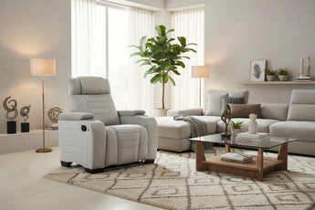 8455GRY-1 Reclining Chair