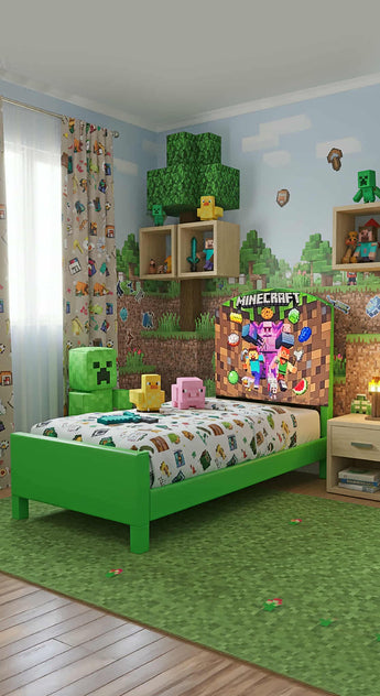 Mini Green Bed
