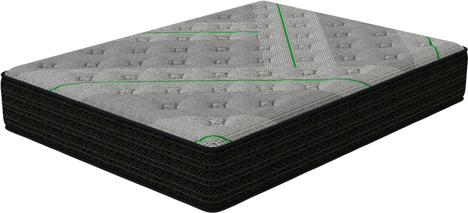 Colchón híbrido firme de lujo Olive de 12"