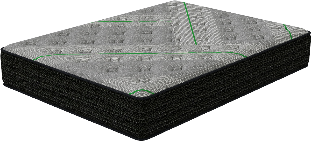 Colchón híbrido firme de lujo Olive de 12