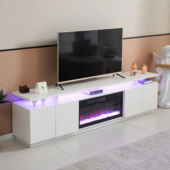 Fully Assembled 85" TV cabinet-G1
