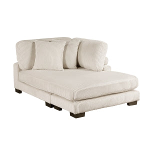 Sofá chaise longue de 2 piezas 8555 