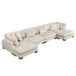 8555 SECCIONAL MODULAR DE 4 PIEZAS CON CHAISE REVERSIBLE