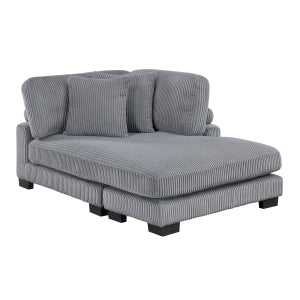 Sofá chaise longue de 2 piezas 8555 