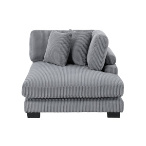 Sofá chaise longue de 2 piezas 8555 