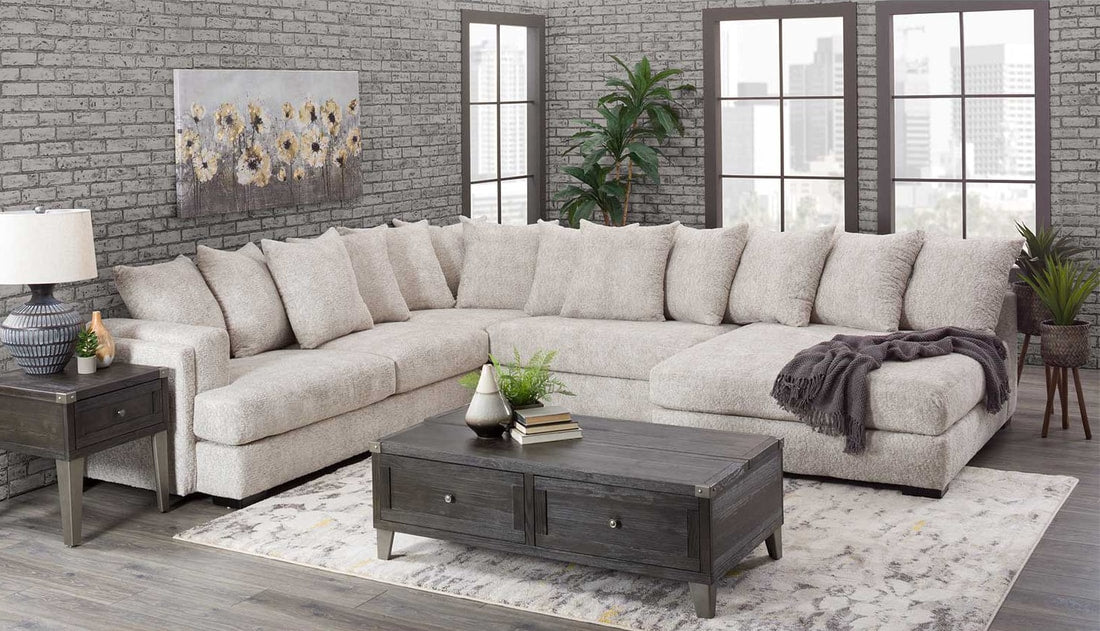 800 Sand Begie Sectional
