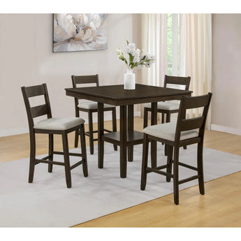 2631 BRN LESTER COUNTER HEIGHT SET