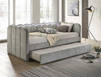 5328LG DÍA CAMA MELODY GRIS CLARO
