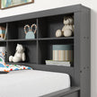 1733-TDG Twin Bookcase Daybed