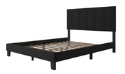 Cama de plataforma negra 930