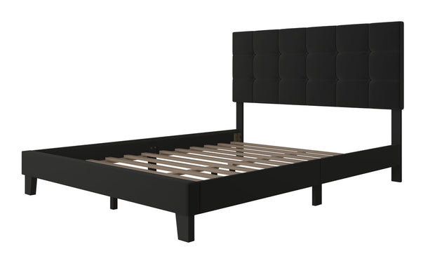 Cama de plataforma negra 930