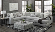 938 Venus Grey Sectional