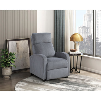9588DGY-1PB Push Back Reclining Chair
