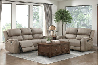9601BR Pagosa 2pc Recliners Set