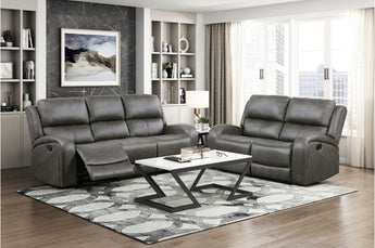 9601GY Pagosa 2pc Recliners Set