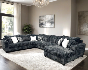 9900 4PC Oversized Sectional