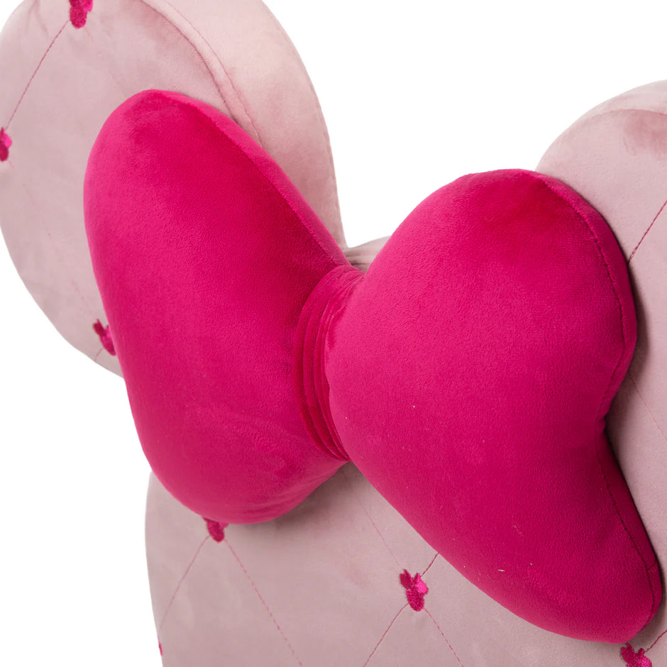 Sillón giratorio de tocador de Minnie Mouse