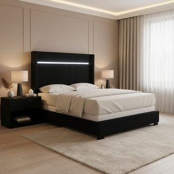 B9295 CAMA GENNRO NEGRO