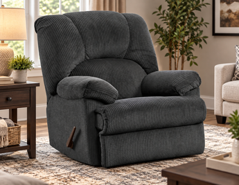 Washington 9015 Slate - Rocker Recliner