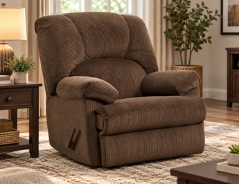 Washington 9010 Chocolate - Rocker Recliner