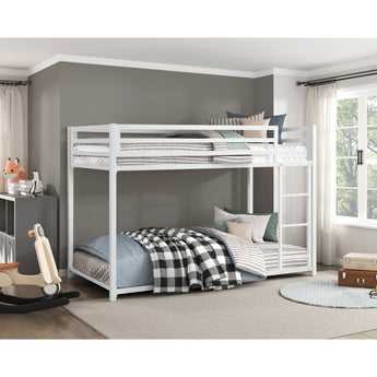 B2010WH-1 Twin/Twin BunkBed