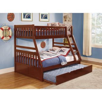 B2013TFDC-1*R Twin/Full Bunk Bed with Twin Trundle