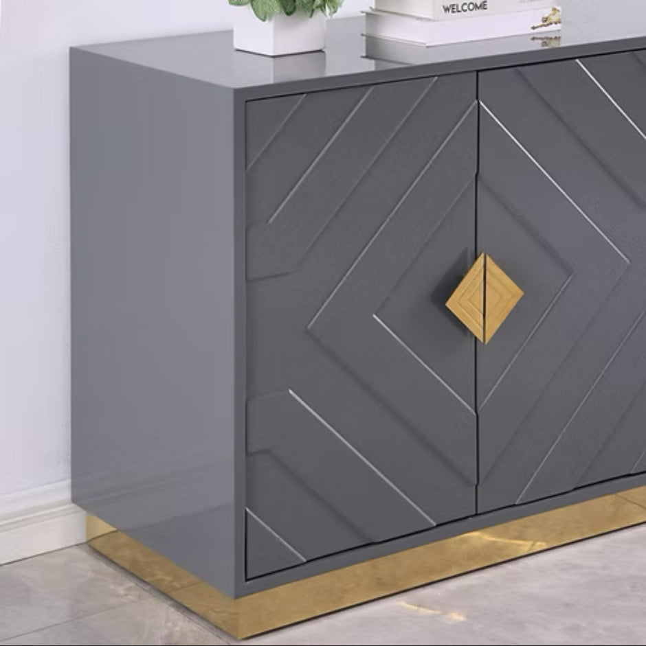 Consola Paros A-C12 Gris