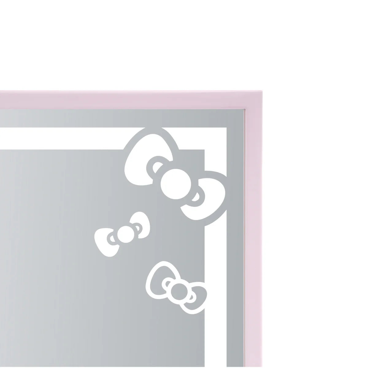 Espejo de maquillaje LED tricolor 