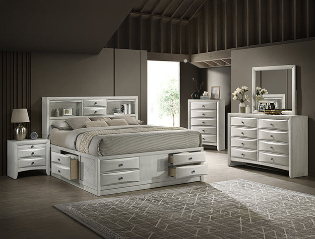 B4255 EMILY BEDROOMS SET