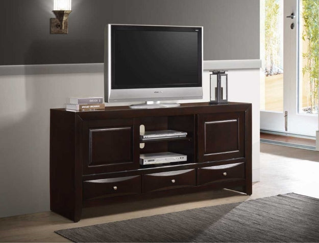 B4260-7 MUEBLE TV EMILY MARRÓN