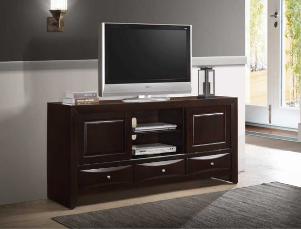 B4260-7 MUEBLE TV EMILY MARRÓN