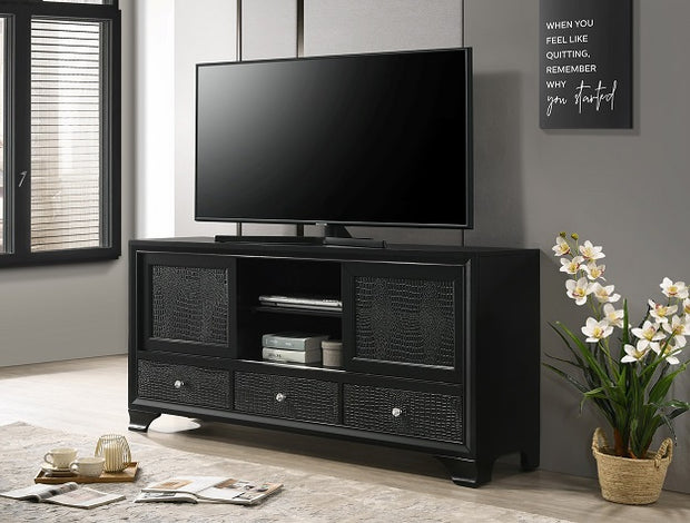B4308-7 MUEBLE TV LYSSA NEGRO