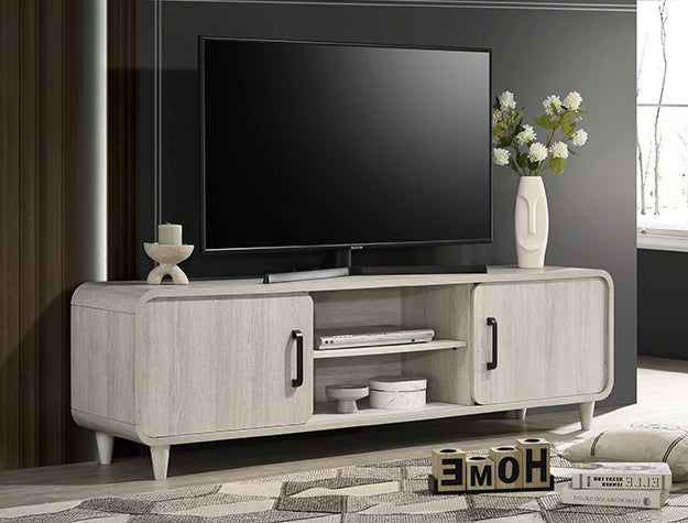 B4900-9 mueble de TV NYOMI blanco