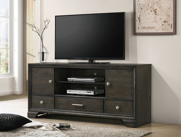 B6580-7 JAYMES TV MUEBLE TV MARRÓN