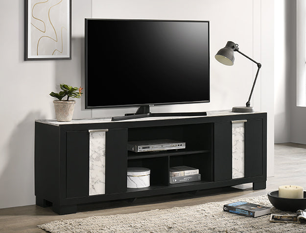 B6835-9 SOPORTE DE TV NEGRO RANGLEY