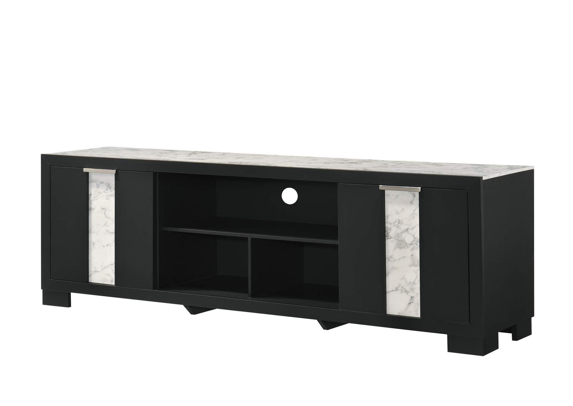 B6835-9 SOPORTE DE TV NEGRO RANGLEY