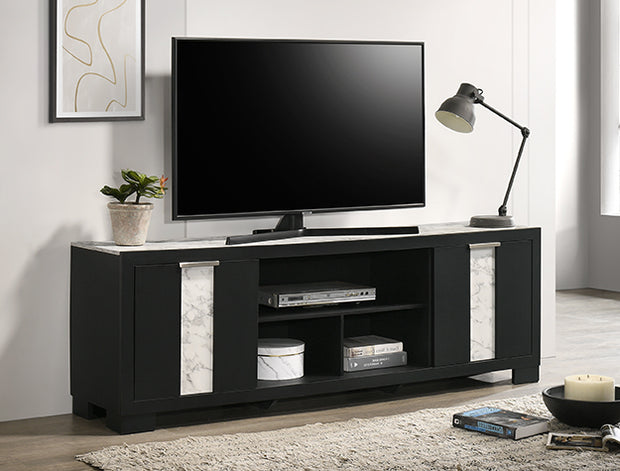 B6835-9 SOPORTE DE TV NEGRO RANGLEY
