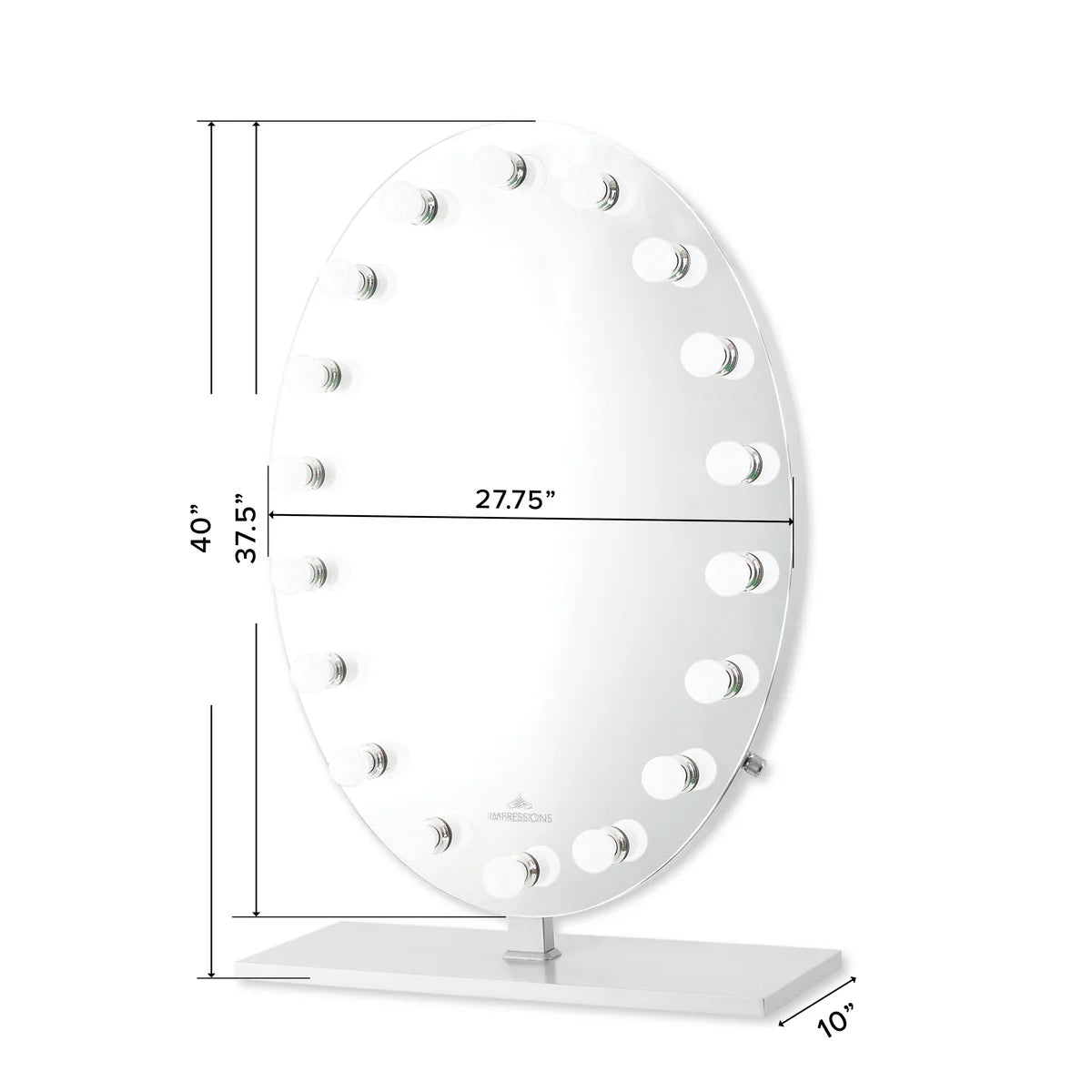 Espejo de tocador Heiress Pro