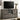 B8100-7 MUEBLE TV CORALEE GRIS