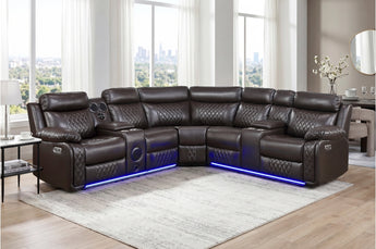 8315 Cipher 3pc Power Reclining Sectional